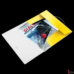 Teczka z gumką PP Leitz WOW, 15 mm, żółta 45990016