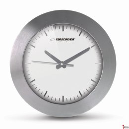 Zegar ścienny HOUSTON biały EHC011W ESPERANZA (X)