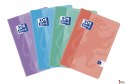 Zeszyt A5 60k, kratka z marginesem, OXFORD, TOUCH PASTEL 400123213