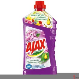 _ AJAX Płyn do mycia podłóg Floral Fiesta 1l Kwiaty Bzu *62213