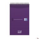 Blok notatnikowy OXFORD TASK MANAGER A5, 70kartek, spirala u góry, 400055727 (X)