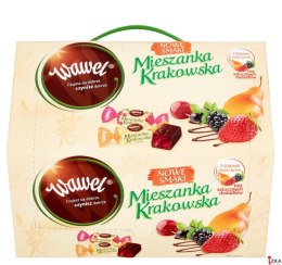 Cukierki WAWEL MIESZANKA KRAKOWSKA Nowe Smaki galaretki w czekoladzie 2,8kg (X)