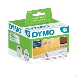 Etykieta DYMO adresowa - 89 x 36 mm, przezroczysty S0722410 (X)