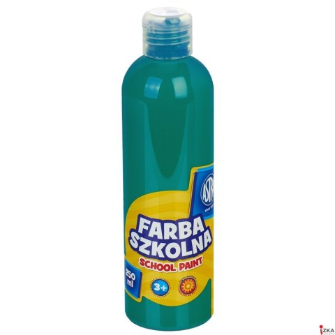 Farba szkolna Astra 250 ml - szmaragdowa, 301217026 (X)