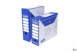 Karton archiwizacyjny TRIC COLOR szerokość A4+ 9,5cm niebieski ELBA 100552629 (X)