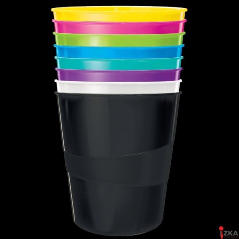 Kosz na śmieci 15L Leitz WOW, żółty 52781016