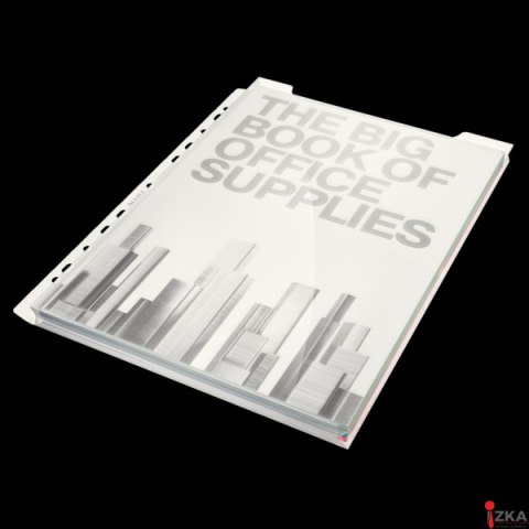 Koszulki groszkowe na katalogi A4 Leitz, z PP, 180 mic. 5 szt. 47513003 (X)