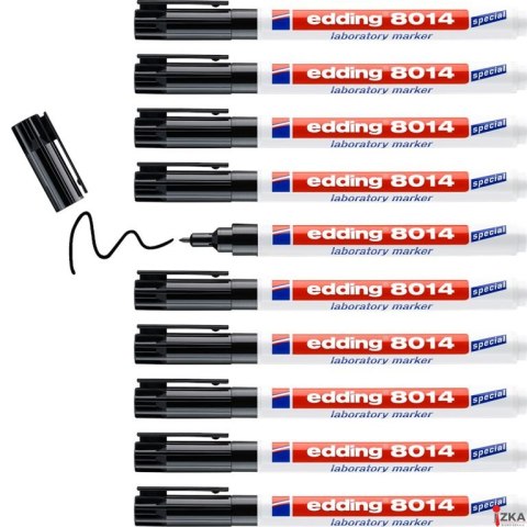 Marker 8014 czarny EDDING EDDING (X)