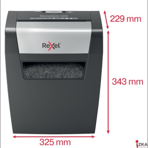 Niszczarka REXEL Momentum X406 2104569EU Niszczarka REXEL Momentum X406 2104569EU