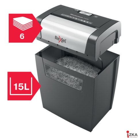 Niszczarka REXEL Momentum X406 2104569EU Niszczarka REXEL Momentum X406 2104569EU