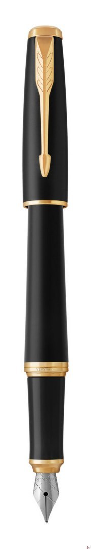 Pióro wieczne (F) URBAN MUTED BLACK GT 1931593 PARKER, giftbox Pióro wieczne (F) URBAN MUTED BLACK GT 1931593 PARKER, giftbox