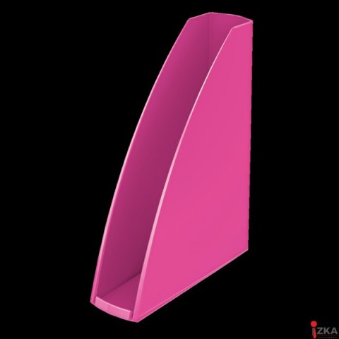 Pojemnik na dokumenty LEITZ WOW różowy metalik 52771023