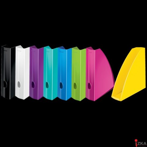 Pojemnik na dokumenty LEITZ WOW różowy metalik 52771023