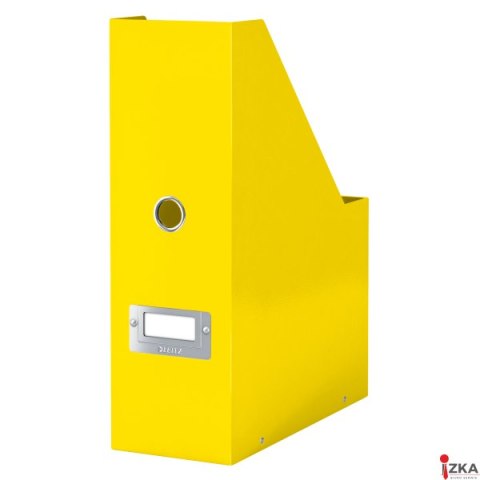 Pudło na czasopisma Leitz C&S, żółte 60470016