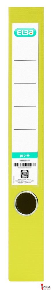 Segregator A4 50mm ELBA PRO+ żółty 100202099