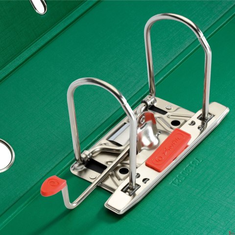 Segregator maX.file Protect Plus A4, 8 cm, zielony 300002679 HERLITZ