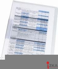 Skoroszyt DELI 4420 A4 z klips 007533 (X)