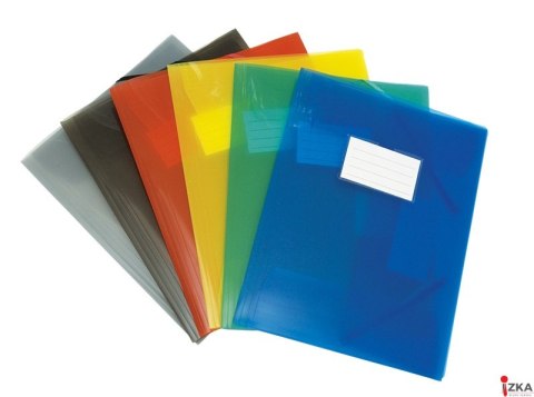 Teczka z gumką A4 PP z kiesz. 8568001PL-01 czarna BIELLA (X)