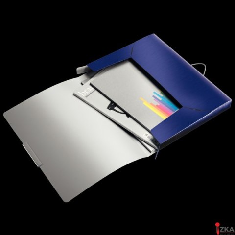 Teczka_z gumką Leitz Style, 30 mm, niebieski 39560069 (X)