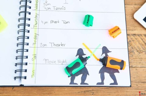 Zakreslacz EDDING MINI pomaranczowy 7/10S/P (X)