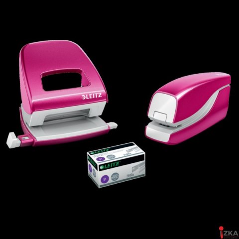 Zszywacz elektryczny WOW 10k różowy 55661023 LEITZ