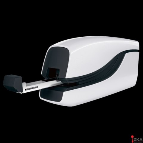 Zszywacz elektryczny na baterie WOW, biały, 3 lata gwarancji, 10 kartek 55661001