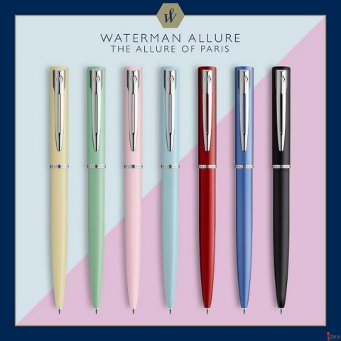 Długopis ALLURE NIEBIESKI WATERMAN 2068191 SALE