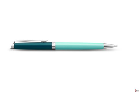 Długopis HEMISPHERE Colour-Block Green WATERMAN 2190125, gitfbox Długopis HEMISPHERE Colour-Block Green WATERMAN 2190125, gitfbox