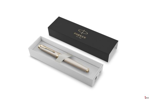 Długopis (niebieski wkład) Parker Im Professionals Monochrome Burgundy PARKER 2190514, giftbox Długopis (niebieski wkład) Parker Im Professionals Monochrome Burgundy PARKER 2190514, giftbox
