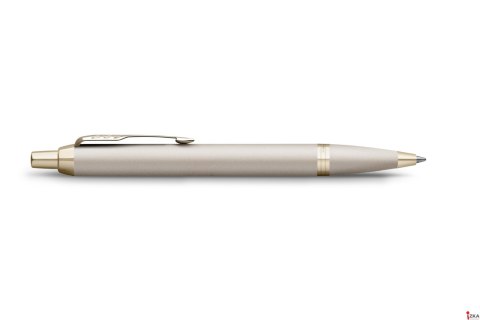 Długopis (niebieski wkład) Parker Im Professionals Monochrome Champagne PARKER 2172956, giftbox