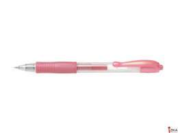 Długopis żelowy G-2 METALIC różowy PIBL-G2-7-MP PILOT (12szt) (X)