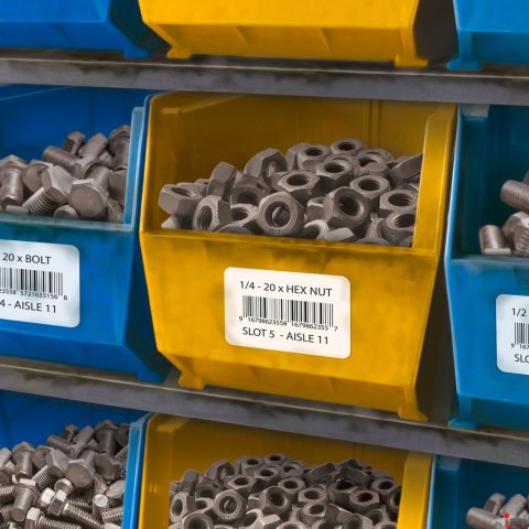 Etykiety Heavy Duty A1976414 59 x 102 50 et. w rolce do termodruku, poliestrowe, trwałe, białe, Avery Zweckform