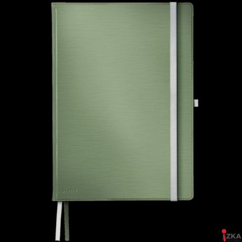 Notatnik w twardej oprawie Leitz Style A4, w kratkę, seledynowy 44760053 (X)
