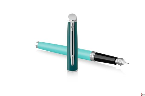 Pióro wieczne HEMISPHERE Colour-Block Green WATERMAN 2190122, giftbox Pióro wieczne HEMISPHERE Colour-Block Green WATERMAN 2190122, giftbox
