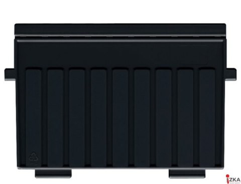 Przekładka HAN polistyren,A5 do kartoteki czarne 902513-01 (X)