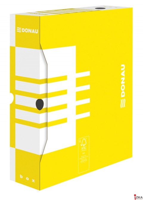 Pudła arch.7660301FSC-11 żółte /7661001 80 DONAU/7660301 (X)