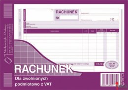 Rachunek_dla zwolnionych podmiotowo z VAT (o+1k) 231-3 Michalczyk i Prokop