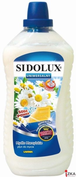SIDOLUX Mydło 1l Marsylskie