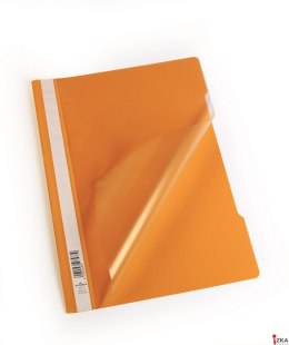 Skoroszyt A4 z przezroczystą okładką z PP Pomarańczowy 257309 DURABLE (50)