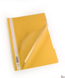 Skoroszyt A4 z przezroczystą okładką z PP Żółty 257304 DURABLE (50)