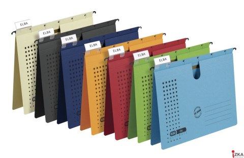 Skoroszyt zawieszany A4 ELBA CHIC ULTIMATE, granatowy, 100552094 SALE