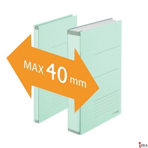Teczka PLUS skoroszyt A4 zielona pastel 91-065 ZERO MAX BASIC