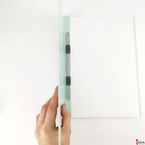 Teczka PLUS skoroszyt A4 zielona pastel 91-065 ZERO MAX BASIC