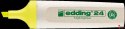 Zakreślacz ekologiczny EDDING żółty 24/005/z ed (X)