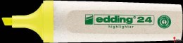Zakreślacz ekologiczny EDDING żółty 24/005/z ed (X)