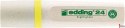 Zakreślacz ekologiczny EDDING żółty 24/005/z ed (X)