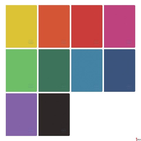 Zeszyt A4 60k. kratka rainbow classic collection 400197920 HERLITZ