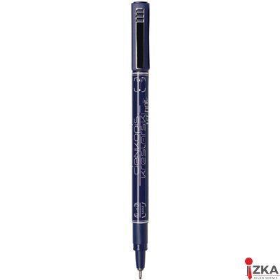 Cienkopis kreśl.0.8 CK-08/Acza rny 403-080 RYSTOR Cienkopis kreśl.0.8 CK-08/Acza rny 403-080 RYSTOR