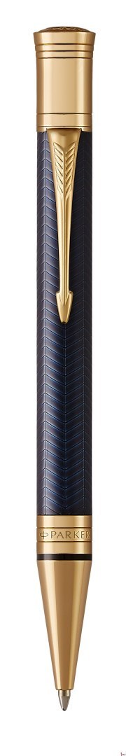 Długopis DUOFOLD PRESTIGE BLUE CHEVRON GT 1931373, giftbox