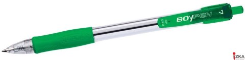 Długopis automatyczny RYSTOR BOY PEN BP EKO zielony 423-003 Długopis automatyczny RYSTOR BOY PEN BP EKO zielony 423-003